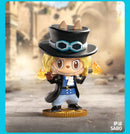 6 Caixas Sortidas - Labubu One Piece