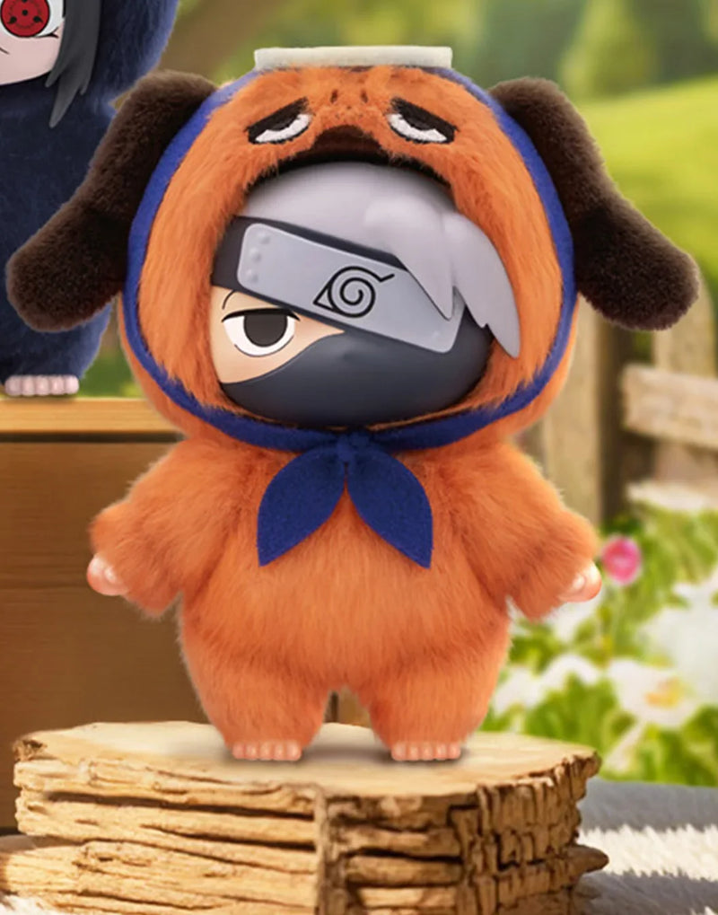 Caixa Sortida - Labubu Naruto