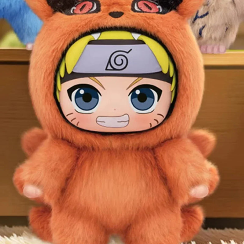 Caixa Sortida - Labubu Naruto