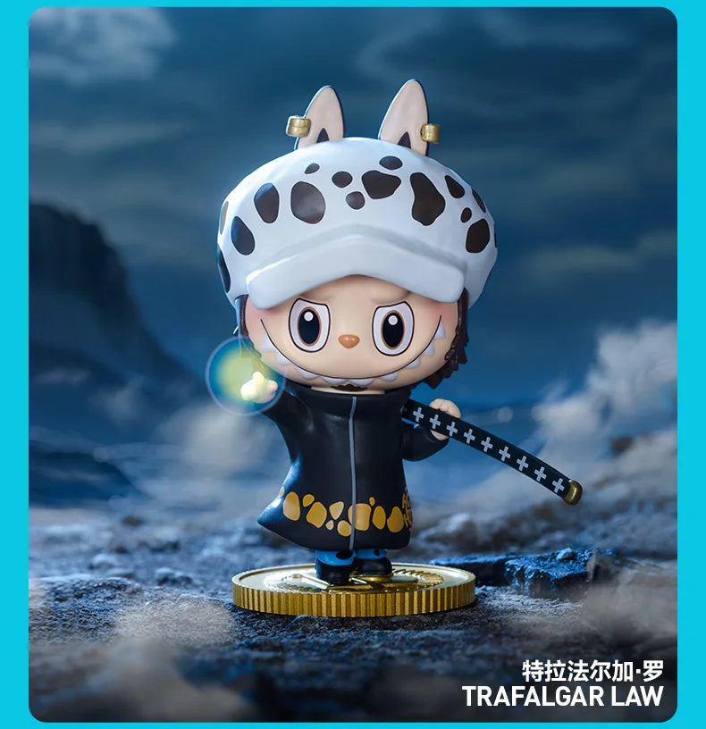 6 Caixas Sortidas - Labubu One Piece