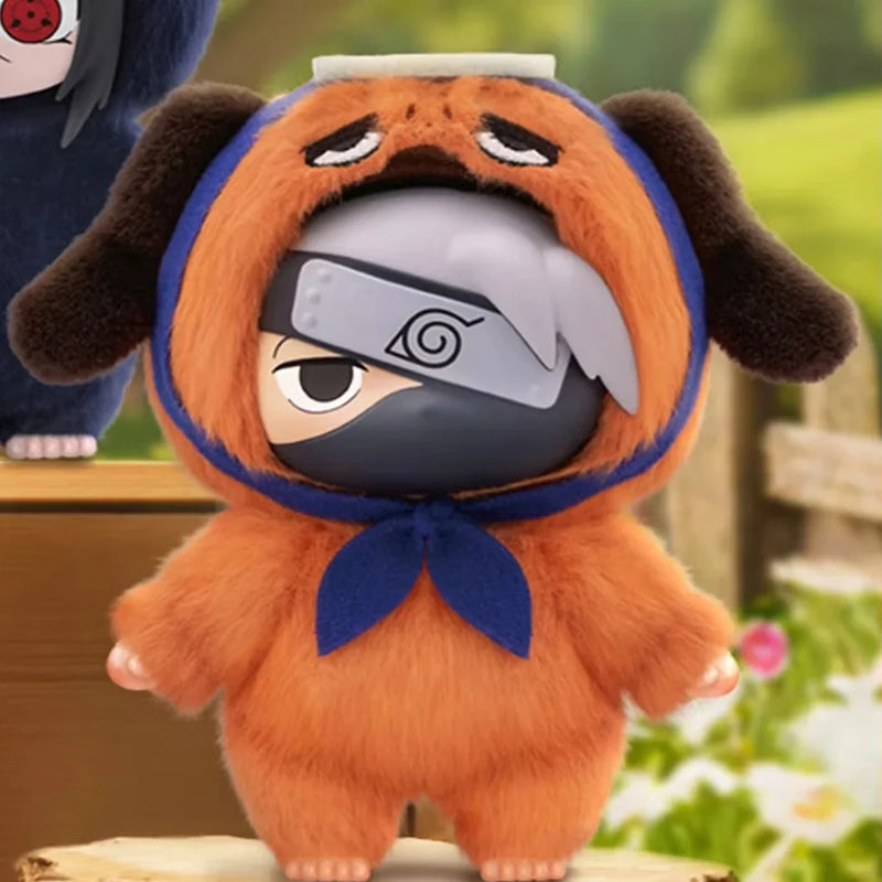 Caixa Sortida - Labubu Naruto