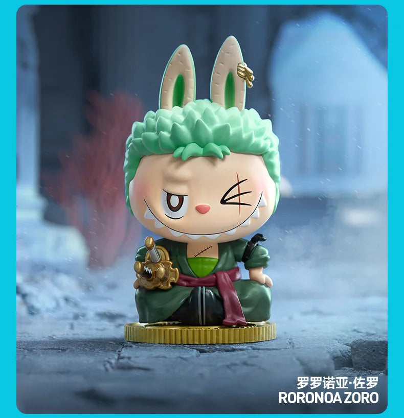 6 Caixas Sortidas - Labubu One Piece