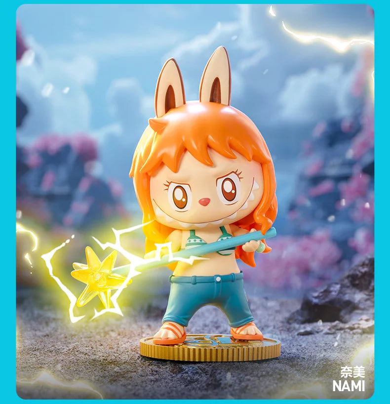 6 Caixas Sortidas - Labubu One Piece