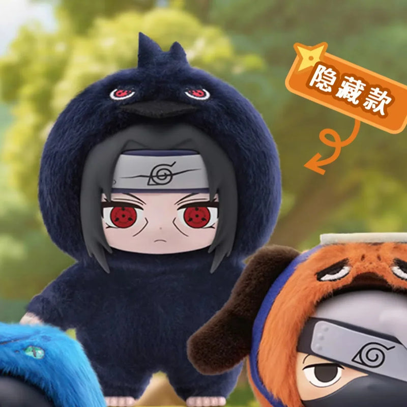 Caixa Sortida - Labubu Naruto