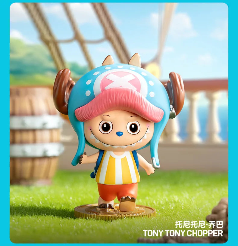 Labubu One Piece Chopper