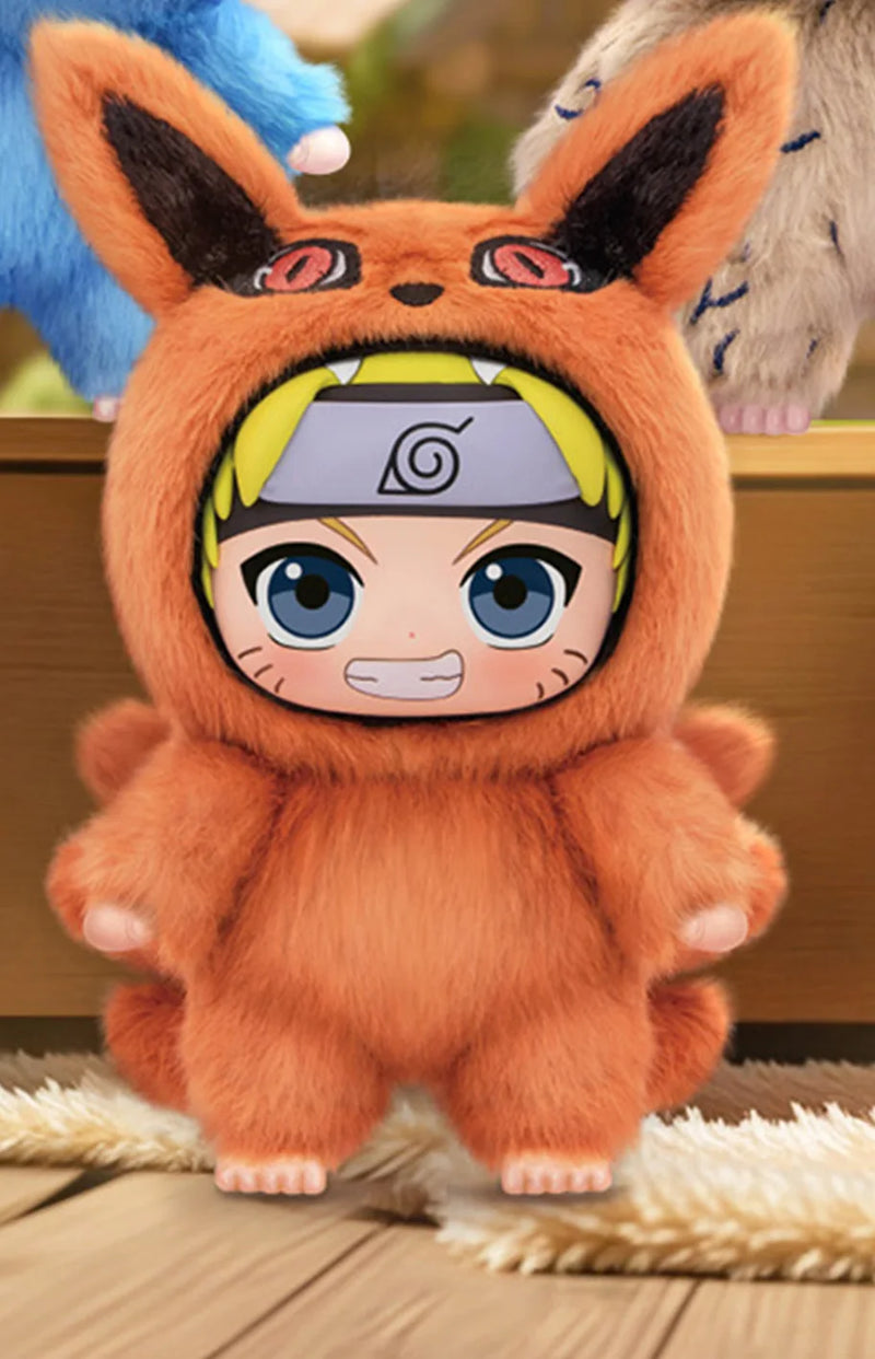 Caixa Sortida - Labubu Naruto