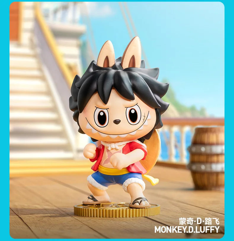 6 Caixas Sortidas - Labubu One Piece