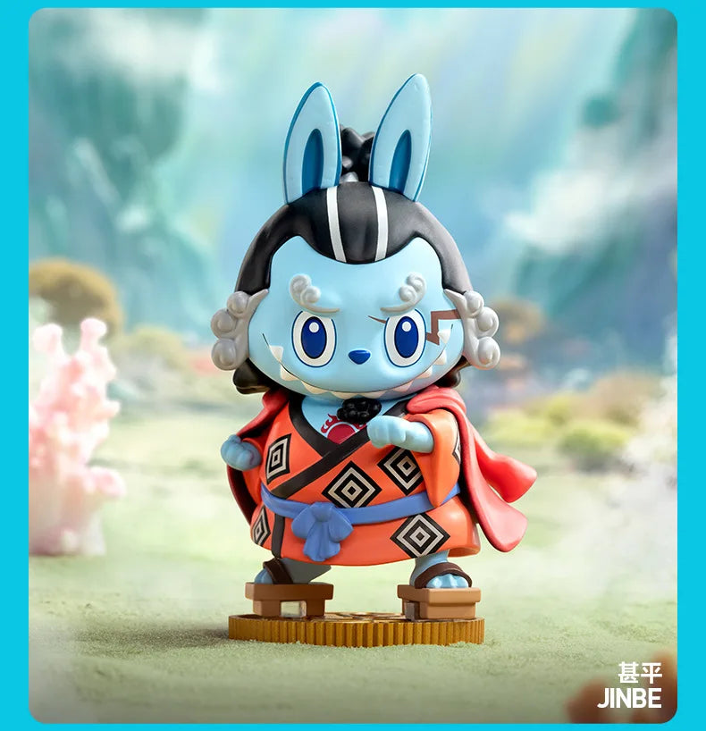 6 Caixas Sortidas - Labubu One Piece