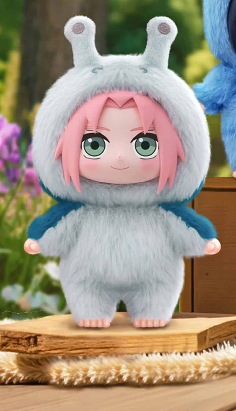 Caixa Sortida - Labubu Naruto