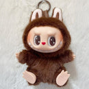 Labubu Sentado Marrom